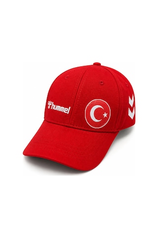 Hummel Joy Milli Takım Şapka Kırmızı