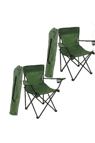 2 Li Set Katlanabilir Yeşil Kamp Sandalyesi Kılıflı Sandalye Rejisör Yeşil 2 Li Set Katlanabilir Yeşil Kamp Sandalyesi Kılıflı Sandalye Rejisör Yeşil
