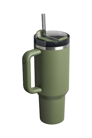Stanley Quencher H2.o Flowstate Tumbler Pipetli Termos Bardak 1.18 Lt Dried Pine