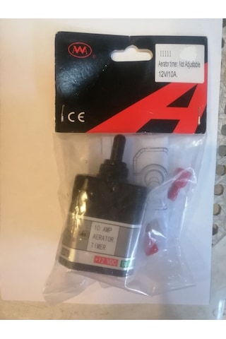 Livar Pompası Anahtarı Zamanlayıcı Aerator Swıtch