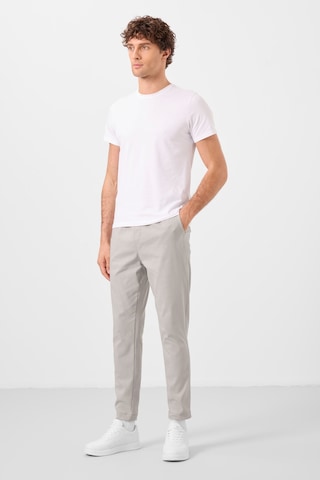 Tommylife Taş Standart Fit Dokuma Hafif Esnek Chino Erkek Pantolon - 82180 Taş
