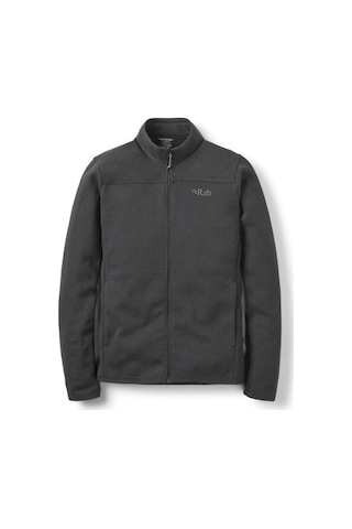 Rab Ryvoan Erkek Polar Ceket Siyah Renk Siyah
