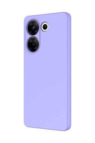Zore Tecno Camon 20 Pro 4g Kılıf Mara Lansman Kapak - Lila Lila