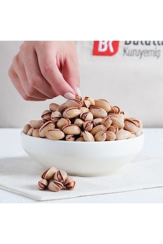 Bulutlar Kuruyemiş Siirt Fıstığı Kavrulmuş Kg 100 Gr 100 G