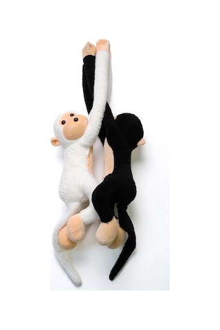 Fanatik Taraftarlara Özel Peluş Maymun Maskot Maymun-70 CM 001