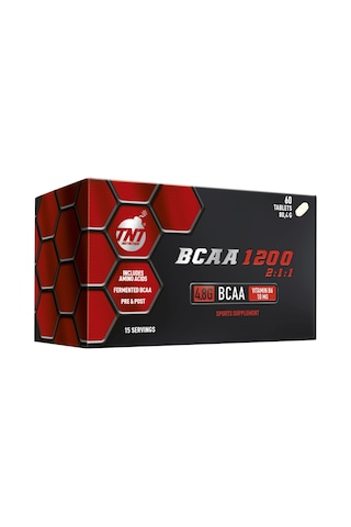 TNT BCAA 1200 2:1:1 60 Tablet