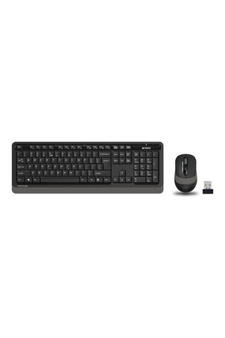 Fg1010-Gri Fg1010 Kablosuz Q Tr Multimedya Klavye Mouse Set - 552569773
