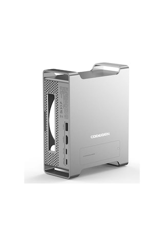 Codegen Apple Uyumlu Mac Mini M4/m4 Pro 9 İn 1 Type-c Hdmı Nvme Ssd Alüminyum Çevirici Stand Docking Station Cdg-nsc201