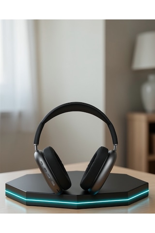 Kulak Üstü Bluetooth V5.0 Kablosuz Kulaklık, Mikro Usb, Katlanabilir