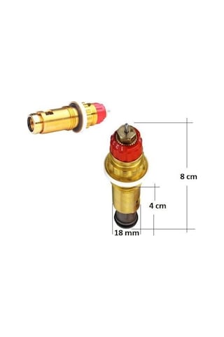 Danfoss Uzun Tip Radyatör Çekirdeği İçten Contalı Ürün Kodu: 013g