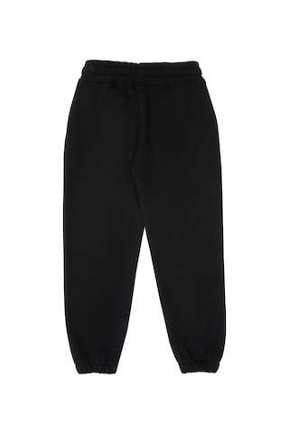 U.S. Polo Assn. Kız Çocuk Siyah Simli Baskı Detaylı Jogger Eşofman Altı 50316849-VR046