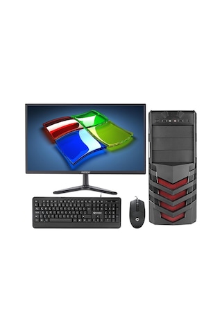 Zeiron Sn112 i5-650 8GB RAM 256GB SSD 21.5" Masaüstü Bilgisayar