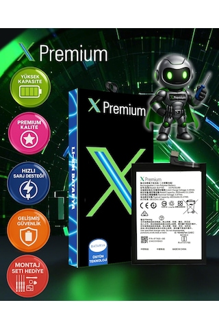 Oppo A91 / F15 Batarya Pil Süper Yüksek Kalite 4025 Mah Xpremium Blp765