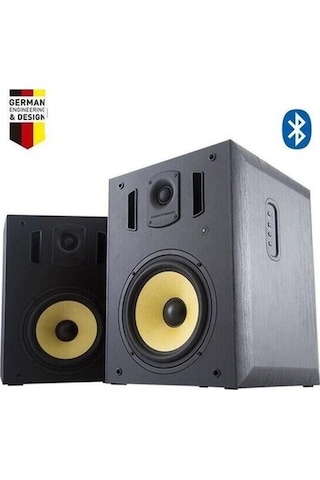 Thonet&vander Kugel 140w Rms Bluetooth 4.2 Rca 2.0 Hoparlör Siyah Hk096-03547-130354