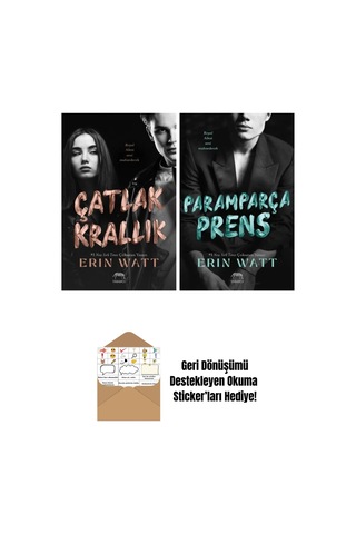 Düşmüş Vâris Royal Serisi 5. Kitap + Çarpık Saray Royal Serisi 3. Kitap
