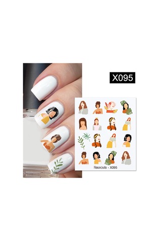 Su Transferli Nail Art Sticker X095 52340-15