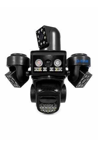 Okam 205 Plus Wifi 4 Lens Güvenliği Şansa Bırakmayın