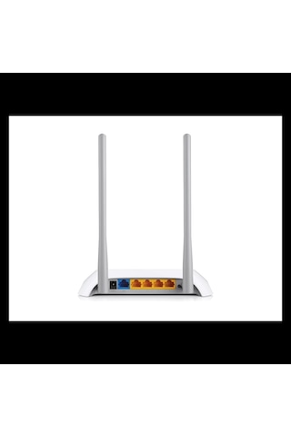 Tp-lınk Tl-wr840n 4 Port 300mbps, 2,4ghz Wifi, Masaüstü, Megabit, Router, Access Point