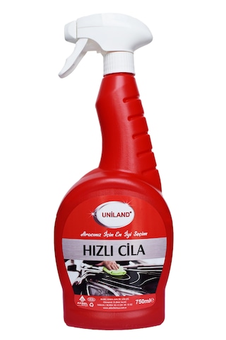 Uniland Hızlı Cila 750 Ml.