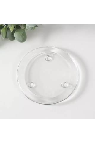 Simalend Geniş Mumlar İçin Cam Şamdan 214591262 Diğer