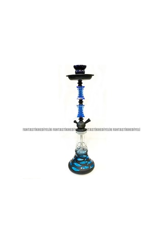 Orta Boy Kutulu İthal Nargile Seti Full İçimlik Set 55Cm (286386840)