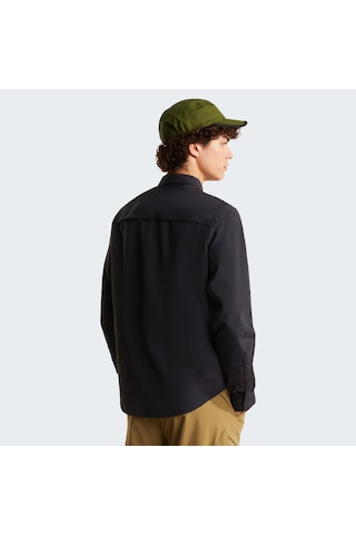 The North Face M Sequoia Long Sleeve Erkek Gömlek C-the0a8fu5jk3jk3 Siyah