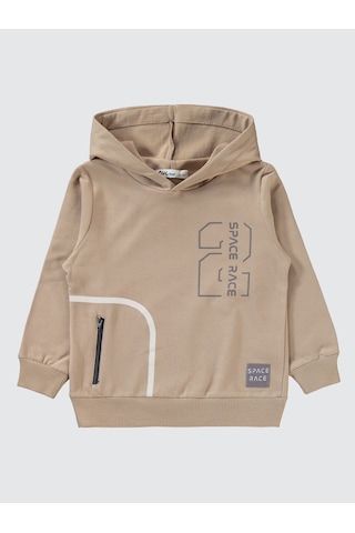 Civil Boys Erkek Çocuk Eşofman Takımı 2-5 Yaş Bej Bej