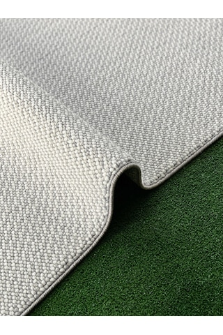 Woolen Tual Anti Alerjik Bukle Halı 8402 Grı Renkli