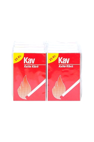 Kav Kibrit 10 Paket Ortalama 40 Çöp x 10 Paket