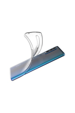 Rba Aksesuar Reno 3 Pro 5g Kılıf Rba Süper Silikon Kapak - Renksiz Çok Renkli