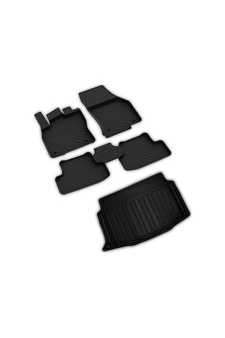 Seat Ibiza Ferrous 4d Paspas Ve Alt Kademe İçin 3d Bagaj Havuzu 2022 Ve Üstü