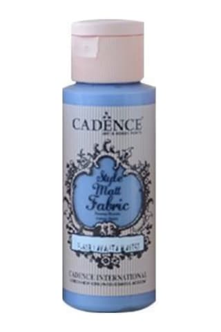 Style Matt Kumaş Boyası 59ml. F620 PERÇEM MAVİ