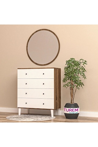 Midyum Şifonyer Mdf Antrasit