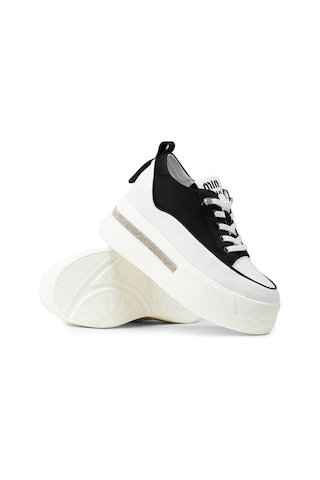 Deery Kadın Siyah Gizli Topuklu Sneaker Ayakkabı - K7500zsyhc01 Siyah