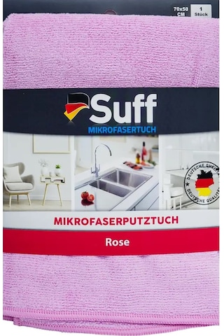 Tulpar Kimya Suff Rose Mikrofiber Genel Temizlik Bezi 70x50 A02-7050-300