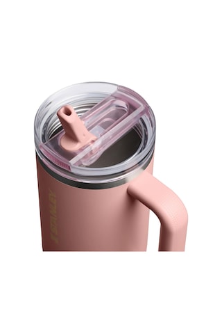 Stanley The Quencher Protour Flip Straw Tumbler Peach Rose Pembe