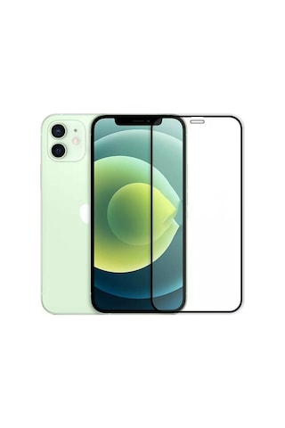 Apple Iphone 11 Ile Uyumlu Kırılmaz Cam 5d Tam Kaplayan Temperli Ekran Koruyucu Apple115d