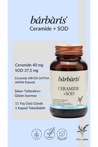 Barbaris Ceramıde+sod 2 x 30 Capsules