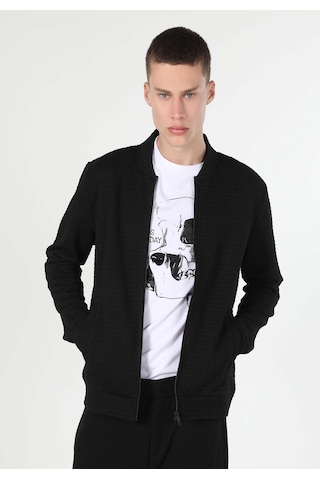 Colin's Colins Slim Fit Erkek Siyah Ceket Cl1060261 Q1.v2 Blk Siyah