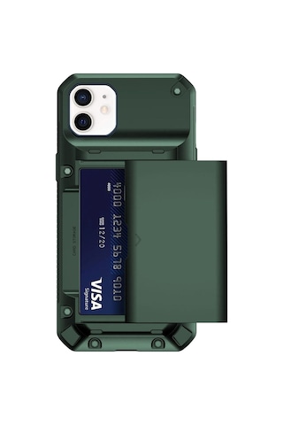 Buff Apple Uyumlu iPhone 11 Slide Armor Kılıf