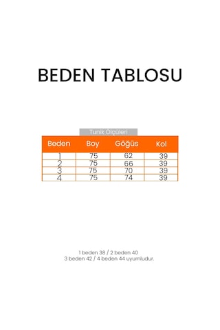 Günsel İpli Oysho Tunik 1646 - Kahve Kahverengi