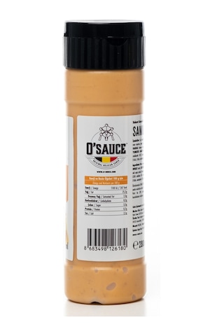 O Sauce Samurai Sos 280 ML