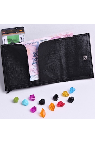 Ozka Leather Collection Kişiye Özel Mekanizmalı Cüzdan - Anahtarlık Hediyeli!