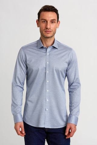 Bisse Platınıum Regular Fit Gömlek Lacivert Pltg017 D39 Lacivert