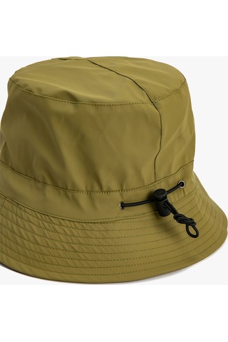 Koton Bucket Şapka Çift Taraflı Stoper Lastik Detaylı Haki 4wak40047aa 4WAK40047AA876 Haki