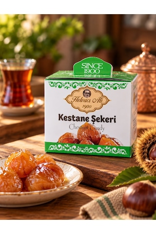 Helvacı Ali Kestane Şekeri 700 G