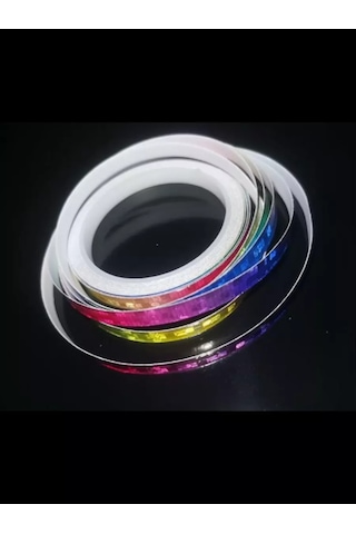 Anruspack Yansıtıcı Etiket Renkli 1 Cm 8m 240309897