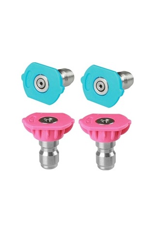 Lijinxu Magideal 2-1/4 " 2.5 Gpm Sabun Ve Durulama Nozulu 2 Adet