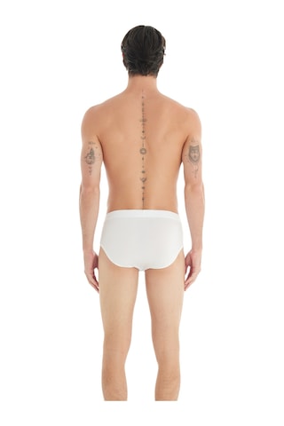Blackspade Erkek Slip Külot Silver 9311 - Beyaz Beyaz