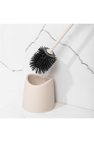 Porsima Sb-776 Silikon Wc Tuvalet Banyo Fırçası Klozet Fırçası Kr